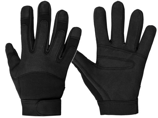 Тактические военные перчатки ARMY GLOVES MIL-TEC Black XXL