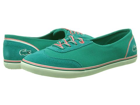 Кроссовки Lacoste ZAMIR AP, бирюзовый размер. 35,5