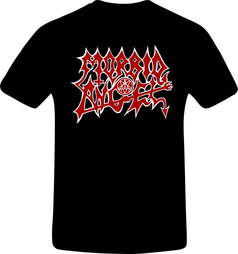 Футболка Morbid Angel Футболка 6 дизайнов L