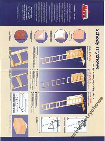 Лестница чердачная 120х80,80х120 Н=270 Теплая 36 мм