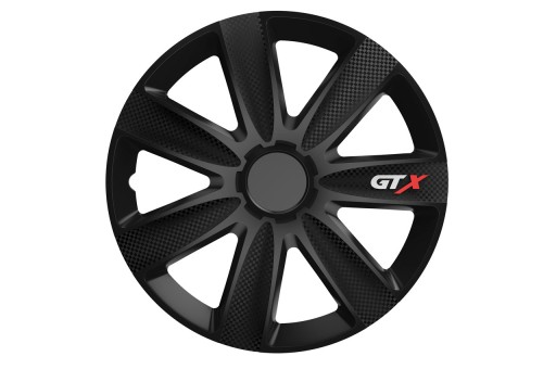 Черные колпаки на 16-дюймовые диски Versaco GTX