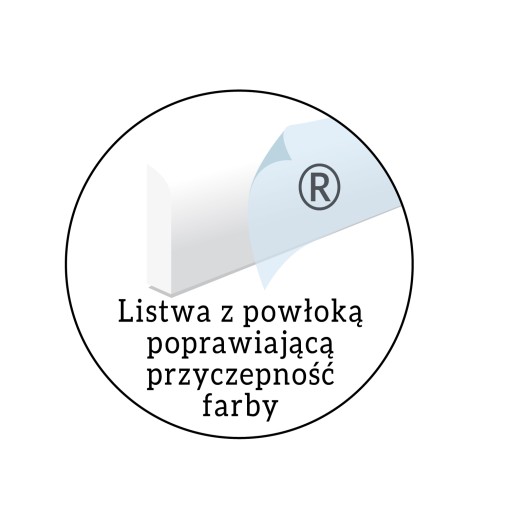 LNG-11 Настенная планка Creativa 15,5 см х 5,3 см