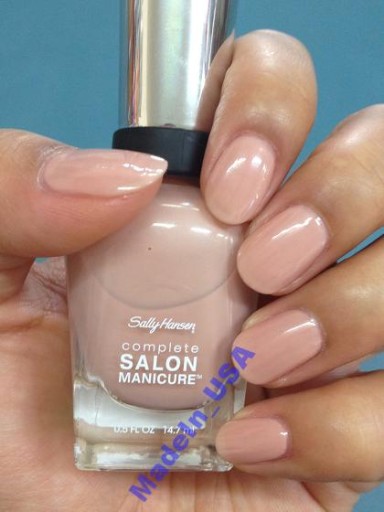 Sally Hansen Salon Complete Лак для ногтей Cafe Au Lait 220