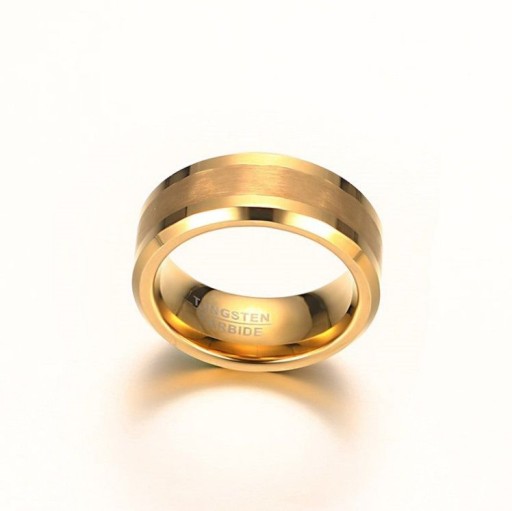 Wolfram Wolfram Gold Ring R.18