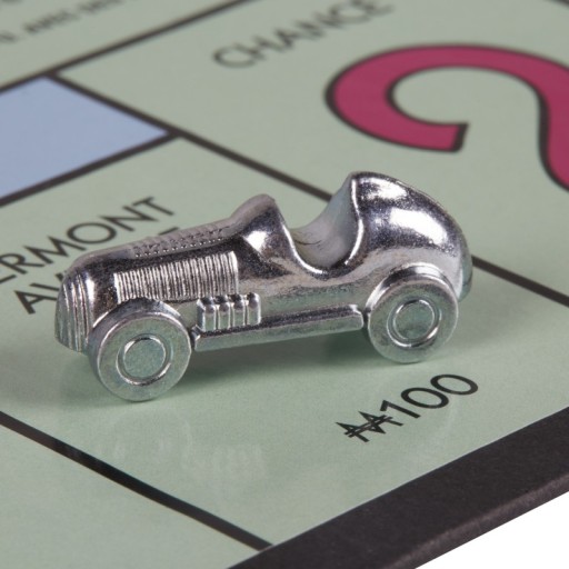HASBRO MONOPOLY STANDARD CLASSIC C1009 НОВЫЕ ПЕШКИ