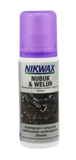 Nikwax NI-36 пропитка для нубука/велюра спрей 125 мл