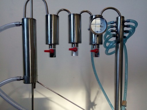 Distilizer 12 L 3 Protes 5 Palls Carbon Filter