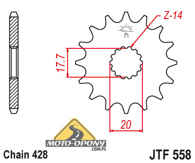 Комплект привода Yamaha TDR 125 93-01 DiD Япония!