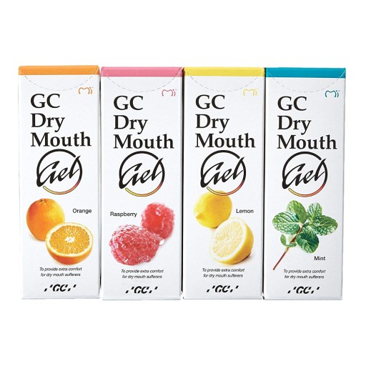GC Dry Mouth Gel гель от сухости 35мл - ЛИМОН