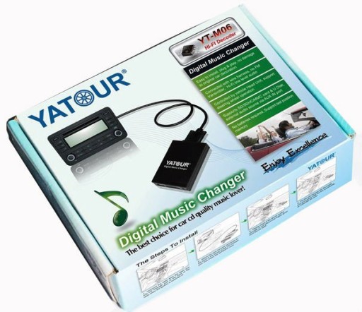 ЭМУЛЯТОР ЦИФРОВОГО MP3-ЧЕЙНДЖЕРА USB VOLVO YATOUR