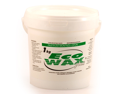 СМАЗОЧНАЯ ПАСТА МОНТАЖНАЯ МАЗЬ ДЛЯ ШИН ECO WAX PLUS 1кг