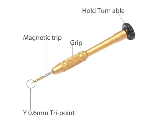 WKRĘTAK PRECYZYJNY ŚRUBOKRĘT IPHONE 7 Y0,6 TRIWING