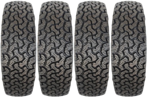 4x 205/75R15 ВСЕСЕЗОННЫЕ ШИНЫ С ШИНАМИ 4x4 A/T