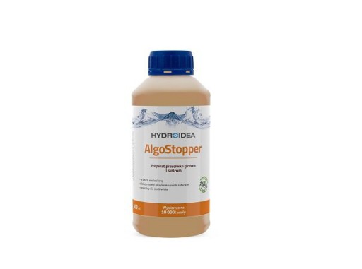 AlgoStopper ANTYGLON 500ml na sinice CZYSTE OCZKO