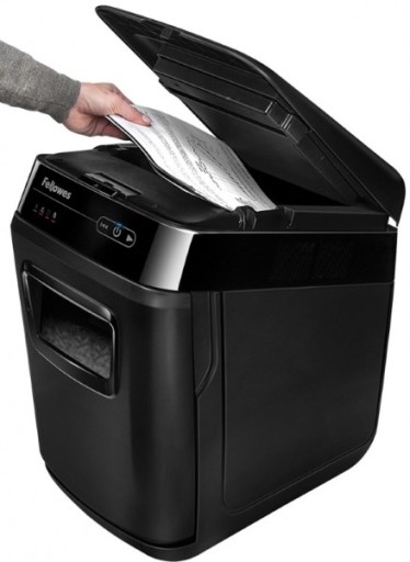 Автоматический измельчитель бумаги Fellowes AUTOMAX 200C с податчиком