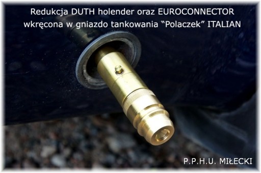 LPG ГОЛЛАНДСКИЙ Переходник-переходник ACME EUROCONNECTOR