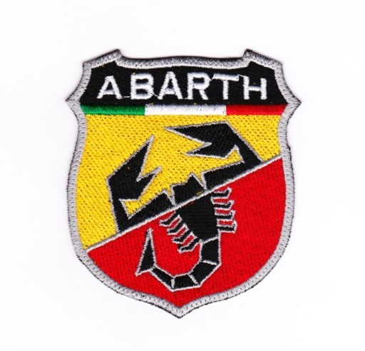 Нашивка VAR ABARTH Италия тюнинг