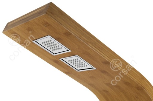 PANEL PRYSZNICOWY DREWNIANY BAMBUS CORSAN BAO