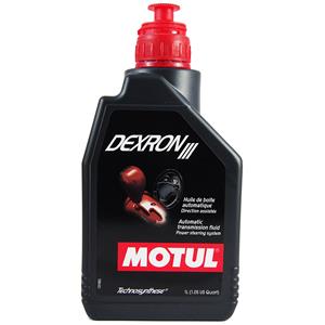 MOTUL Dexron III 1L - трансмиссионное масло для АКПП