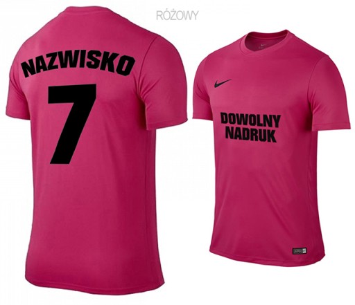 STRÓJ PIŁKARSKI NIKE 13 KOLORÓW DOWOLNY NADRUK M