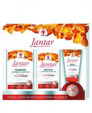 JANTAR MEDICA Hair KIT Шампунь-спрей-сыворотка