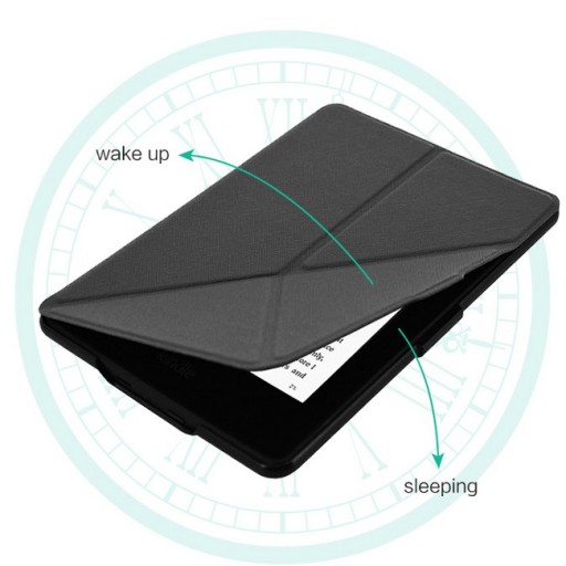 Чехол для Kindle Paperwhite 5 ORIGAMI 6,8 дюйма, фиолетовый