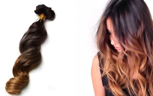 OMBRE NATURAL HAIR THICK мелирование 1г кольца/чешуйки