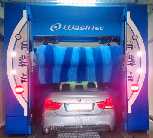 Автомойка Washtec SC 2 PRO после ремонта.