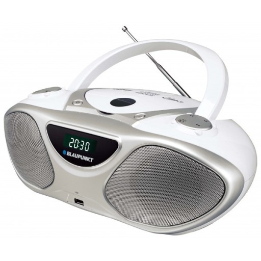 BB14WH - Радиоприемник BOOMBOX/CD/MP3/USB/LCD Blaupunkt