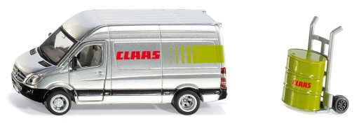 SIKU 1995 MERCEDES SPRINTER SERWIS CLAAS 1:50