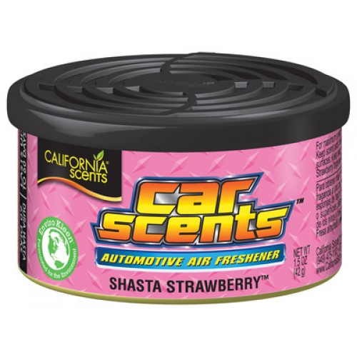 CALIFORNIA SENTS STRAWBERRY АРОМАТ ОСВЕЖИТЕЛЬ