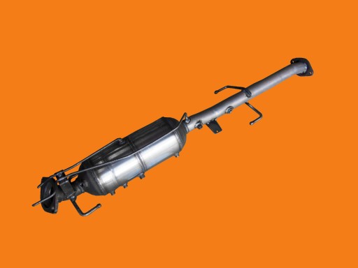 FILTR DPF FAP MAZDA 6 Mazda 6 2.2TD RF7J 01/2009-