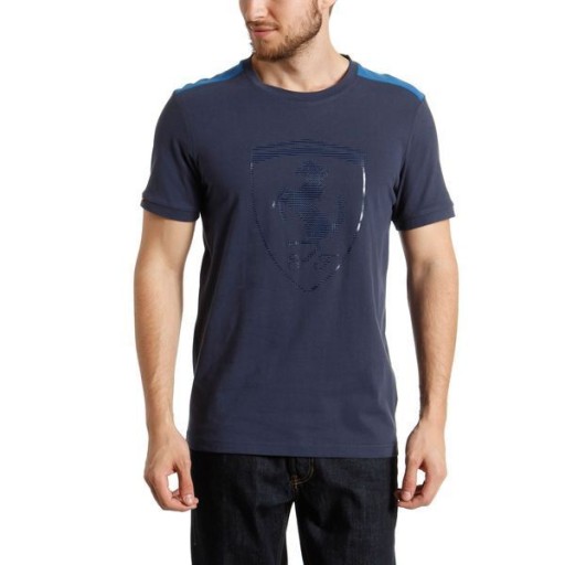 -30% ! T-SHIRT PUMA FERRARI BIG SHIELD TEE SF M