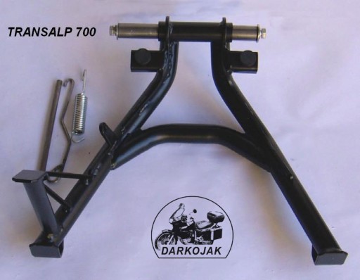 Stopka centralna HONDA XL 700 TRANSALP 08-12 KRASNE