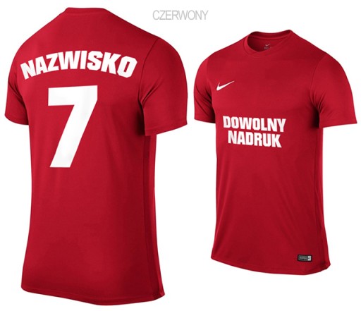 STRÓJ PIŁKARSKI NIKE 13 KOLORÓW DOWOLNY NADRUK M