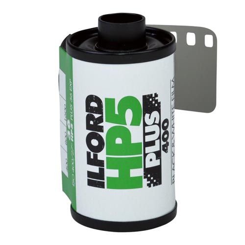 Пленка Ilford HP5 Plus 400/36 черно-белый негатив