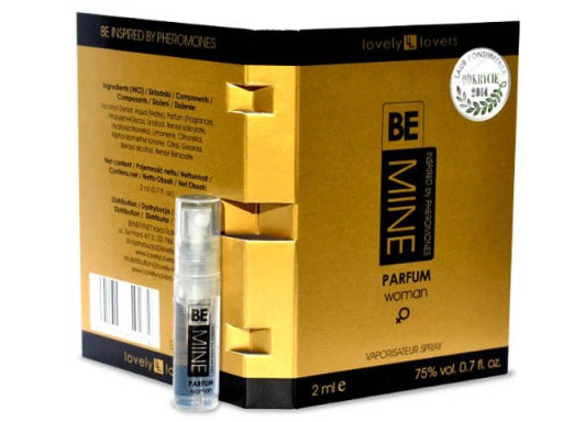 BeMINE FEROMONY 2 ml DAMSKIE PERFUMY Z FEROMONAMI