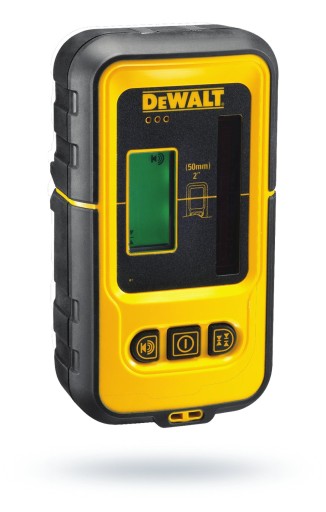 DeWALT DW088KD laser krzyżowy z detektorem ZESTAW