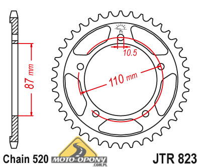 Suzuki GS 500 F 2004-2010 Комплект привода X-Ring