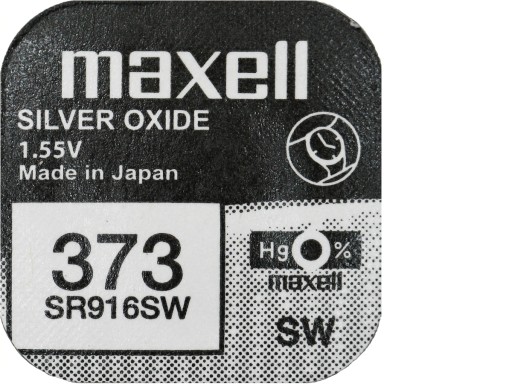 3 СЕРЕБРЯНЫХ АККУМУЛЯТОРА MAXELL SR 916 SW 373 SR68 V539 SR916SW