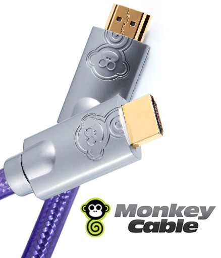KABEL PRZEWÓD HDMI 2.0 MONKEY CABLE CLARITY MCY 5m