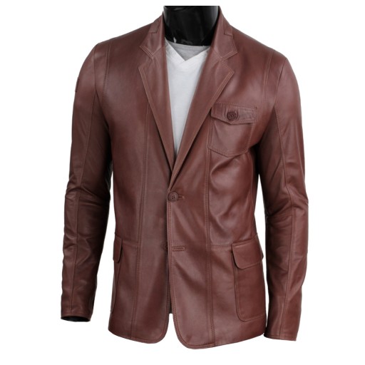 Мужская кожаная куртка DORJAN ALX215 Jacket M