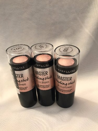 MAYBELLINE MASTER СТРОБИРУЮЩИЙ ХАЙЛАЙТЕР 100