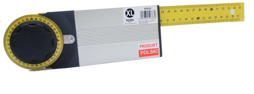 KĄTOMIERZ nastawny kątownik 500mm aluminiowo-stal