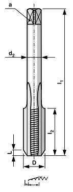 Трубный кран G 5/8 дюйма 2 шт. ручной HSS