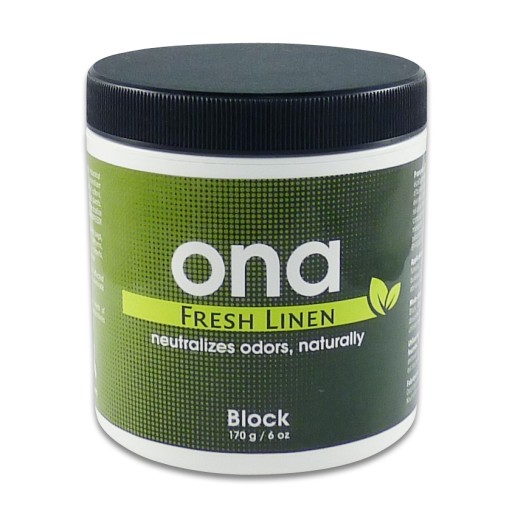 ONA BLOCK Fresh Linen - Нейтрализатор запаха