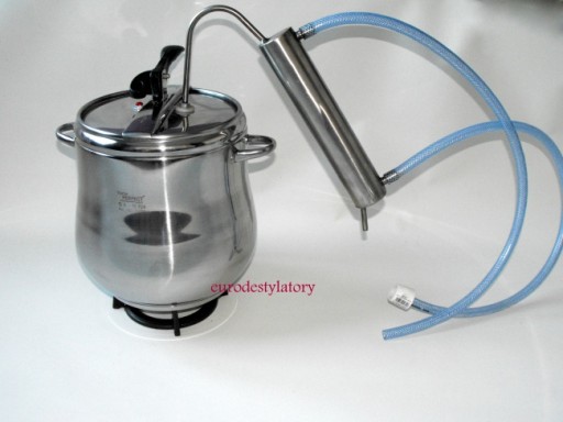 DESTYLATOR 12 L SZYBKOWAR 2 W 1 CHŁODNICA PROMOCJA