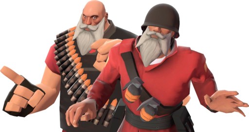 ВСЕ ОТЕЦЫ - TF2|TEAM FORTRESS 2