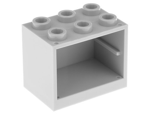 Комод LEGO Cabinet 4532 светло-серый