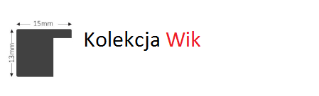 РАМКА ДЛЯ ФОТО цвета WIK - РАМКА ДЛЯ ФОТО 30х40 СМ